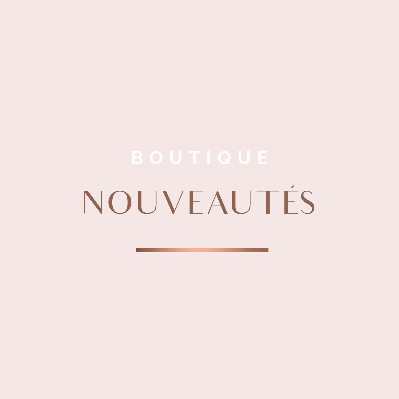 Nouveautés